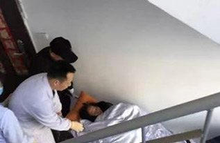 通道病人院后返乡