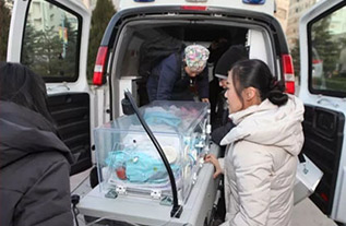 通道妇婴监护型护送