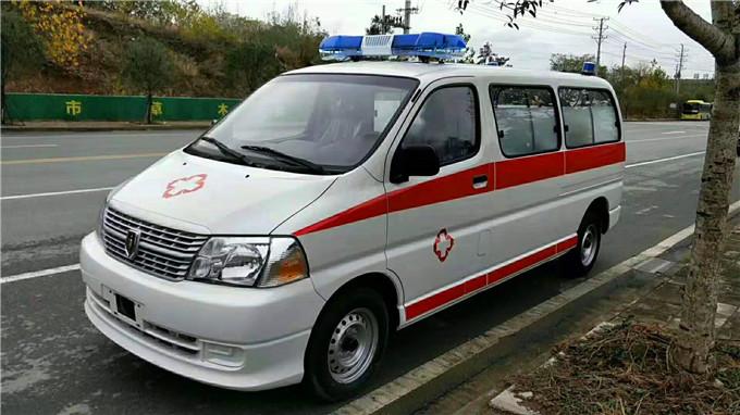 通道丰田海狮救护车